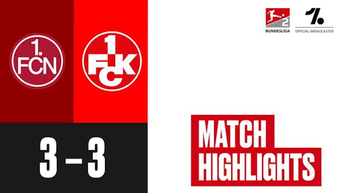 Imagem de visualização para Highlights_1. FC Nürnberg vs. 1. FC Kaiserslautern_Matchday 31_ACT