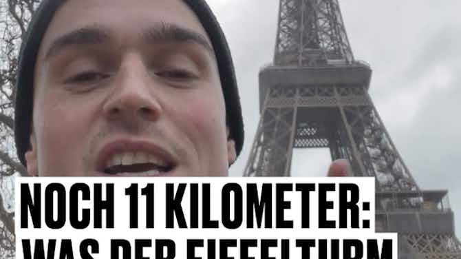 Vorschaubild für Noch 11 Kilometer: Was der Eiffelturm für PSG bedeutet!