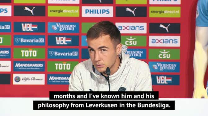 Preview image for Gotze excited by Schmidt's philosophy at PSV