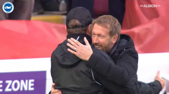Preview image for Brighton pay tribute to Graham Potter