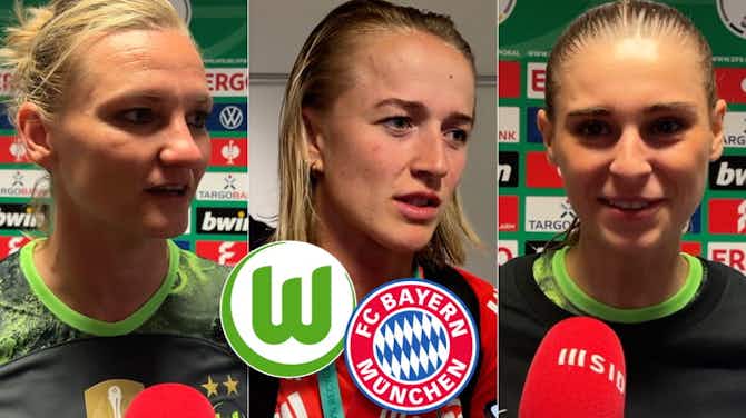 Image d'aperçu pour 10. Titel in Serie: Wolfsburg feiert das "perfekte Pokalfinale"