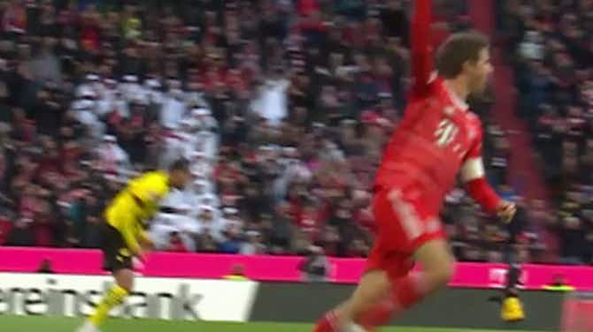 Imagem de visualização para Bayern de Munique - Borussia Dortmund 4 - 2 | Golo - Thomas Müller