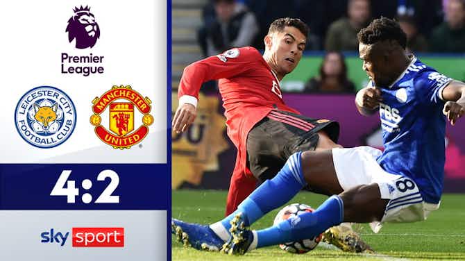 Vorschaubild für Wilde Schlussphase! Uniteds Auswärtsserie reißt | Leicester City - Man United 4:2