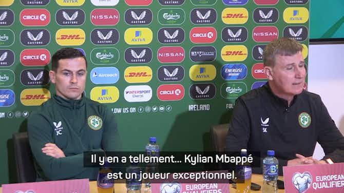 Image d'aperçu pour Irlande - Kenny : "Mbappé est un joueur exceptionnel"