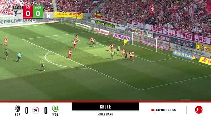 Imagem de visualização para Freiburg - Wolfsburg 0 - 0 | CHUTE - Ridle Baku