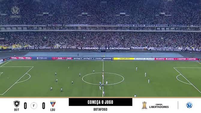 Imagen de vista previa para Botafogo - LDU 0 - 0 | COMEÇA O JOGO