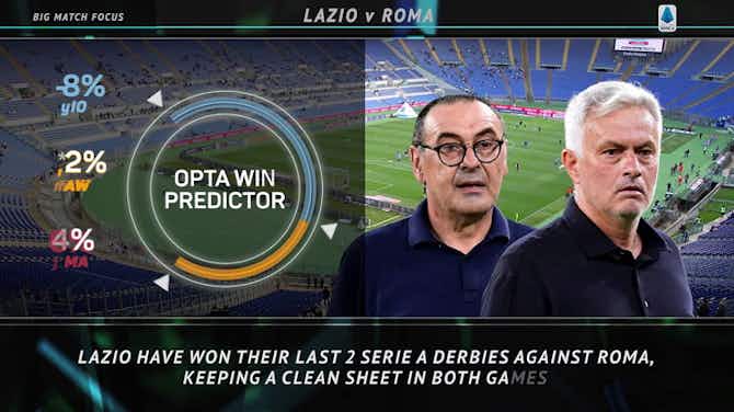 Preview image for Big Match Focus - Lazio v Roma