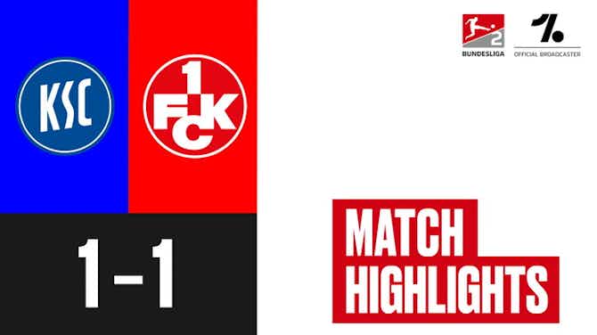 Imagem de visualização para Highlights_Karlsruher SC vs. 1. FC Kaiserslautern_Matchday 06_ACT