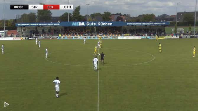 Vorschaubild für Lotte verliert wieder! | SV Straelen vs. Sportfreunde Lotte | Regionalliga West