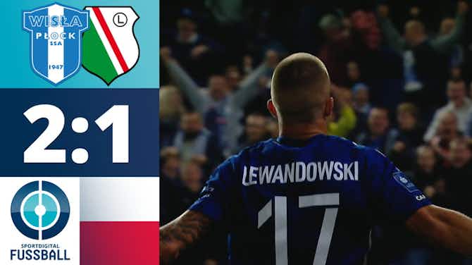 Vorschaubild für Topspiel in Polen: Wisla verdrängt Legia vom zweiten Tabellenplatz! | Wisla Plock - Legia Warschau