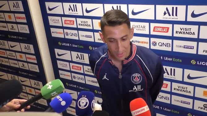 Preview image for  Di Maria confirms he wanted to stay at PSG