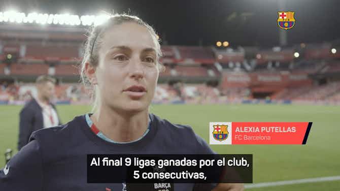 Vorschaubild für El FC Barcelona campeón de la Liga F - Las palabras de Putellas, Bonmatí, Graham y Giráldez
