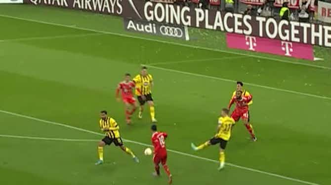 Vorschaubild für Bayern de Munique - Borussia Dortmund 4 - 2 | Golo - Kingsley Coman