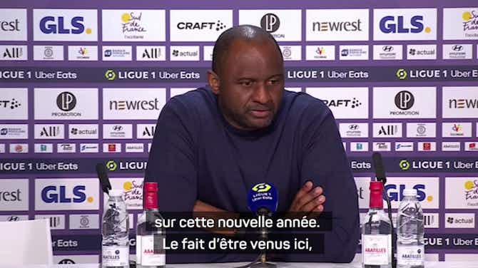 Image d'aperçu pour Strasbourg - Vieira : "Certains joueurs doivent prendre conscience que le travail est important"