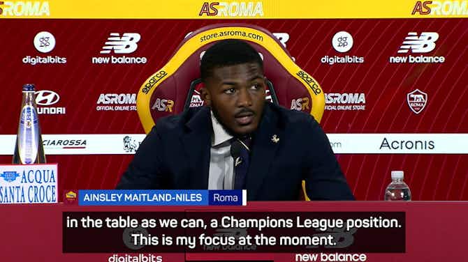 Preview image for Maitland-Niles not focused on Arsenal future after Roma move