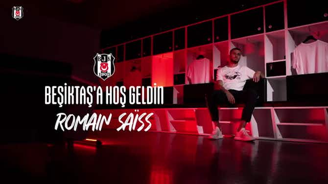 Vorschaubild für Beşiktaş sign Romain Saiss