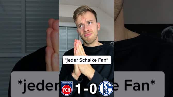 Vorschaubild für Last-Minute Niederlage! - Schalke ist endlich wieder Schalke! 