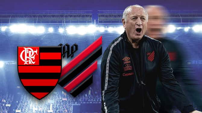 Vorschaubild für Chancenwucher bei Flamengo ! | Flamengo - Athleticoo Paranaense SB YouTube