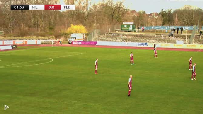 Vorschaubild für Flensburg siegt deutlich! | VfV Borussia Hildesheim vs. SC Weiche Flensburg | Regionalliga Nord