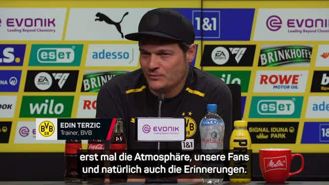 Image d'aperçu pour Terzic-Anekdote zum Dortmunder Stadion-Jubiläum