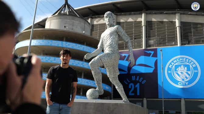 Preview image for Behind the scenes: David Silva returns to Man City