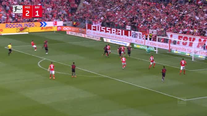 Anteprima immagine per Il brillante gol di Aarón Martin suggella la vittoria del Mainz sul Bayern