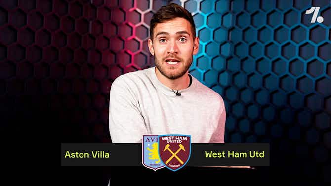 Preview image for PREDICTING Aston Villa vs West Ham!