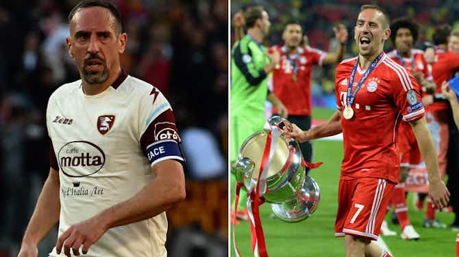 Vorschaubild für Wegen Knieproblemen: Ribery beendet erfolgreiche Karriere