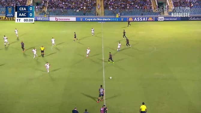 Vorschaubild für Copa do Nordeste: Ceará 3x1 Atlético-BA
