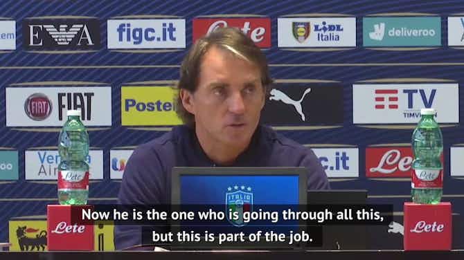 Preview image for Mancini backs under pressure Juve boss Pirlo