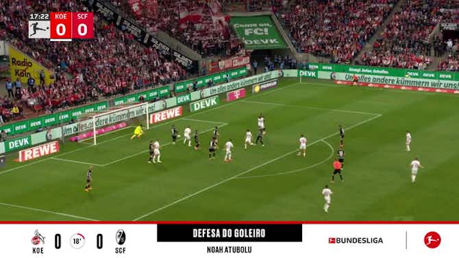 Imagem de visualização para Noah Atubolu with a Goalkeeper Save vs. Colônia