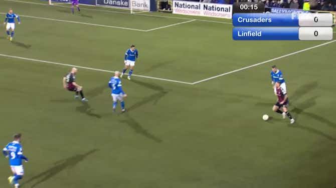Preview image for Northern Ireland Premiership: Crusaders 2-0 Linfield