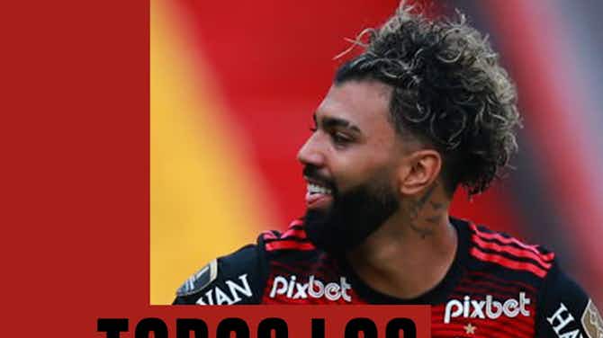 Imagen de vista previa para Todos los goles del Flamengo en la Libertadores