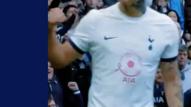 Imagem de visualização para Richarlison celebra virada do Tottenham na Premier League