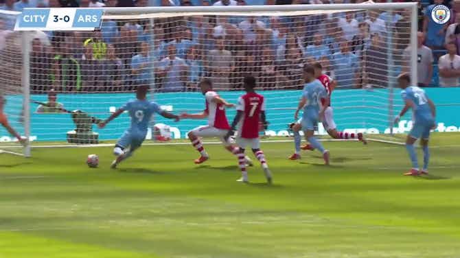 Preview image for Gabriel Jesus' goals vs Arsenal