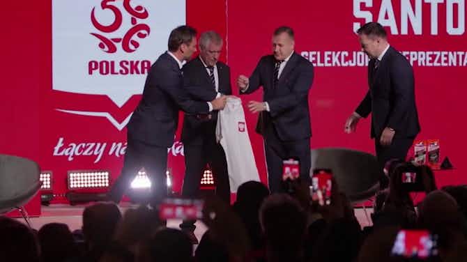 Anteprima immagine per Polonia, il nuovo CT Fernando Santos: "Da oggi sono polacco"