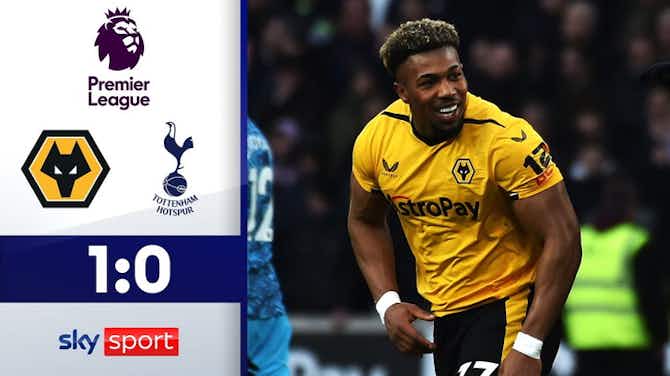 Vorschaubild für Traoré schockt Spurs! | Wolverhampton Wanderers - Tottenham Hotspur | Premier League 2022/23
