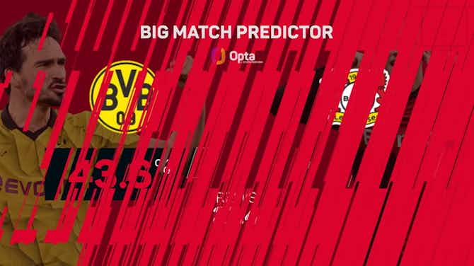 Vorschaubild für Big Match Predictor: Dortmund vs. Leverkusen