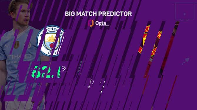 Anteprima immagine per Manchester City v Manchester United - Big Match Predictor