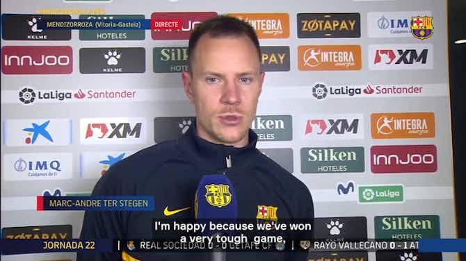 Preview image for Ter Stegen: 'These games give us the confidence we need'