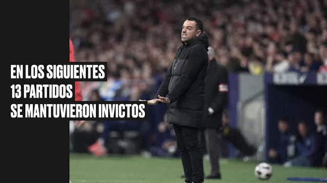 Image d'aperçu pour Xavi afronta su último Clásico como entrenador del Barça