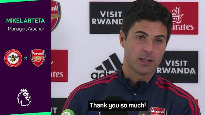 Preview image for 'Thank you, I will send it back' - Arteta hoping to end Manager of the Month curse
