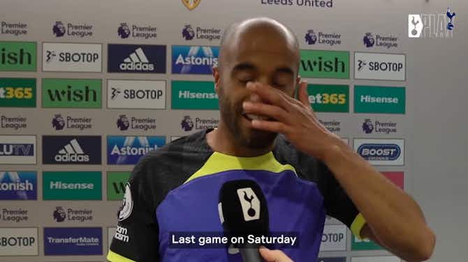Preview image for Lucas Moura: 'I will support Spurs forever'