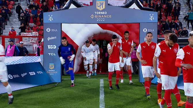 Vorschaubild für Liga Argentina: Independiente 1-1 Huracán