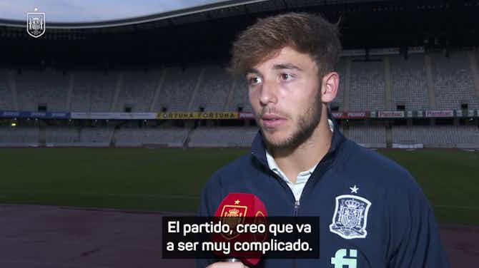 Imagen de vista previa para Nico González: "Tenemos muchísimas ganas de jugar"