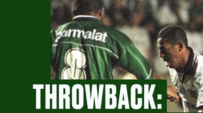 Anteprima immagine per Throwback: golazo di César Sampaio per il Palmeiras