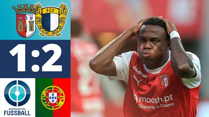 Vorschaubild für 90+6! Außenseiter schockt Braga beim Auftaktspiel | Sporting Braga - FC Famalicao
