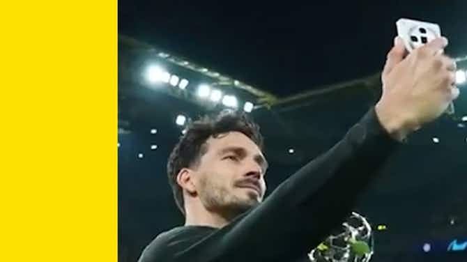 Image d'aperçu pour Behind the scenes: Dortmund's thrilling win vs PSG