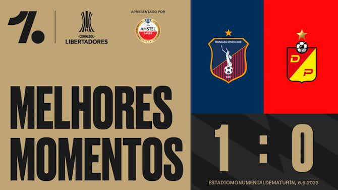 Imagem de visualização para Melhores momentos: Monagas SC x Deportivo Pereira (CONMEBOL Libertadores)