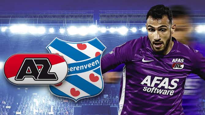 Vorschaubild für Spätes Joker-Tor von Youngster Aboukhlal rettet AZ ins Playoff-Finale! | AZ Alkmaar - SC Heerenveen